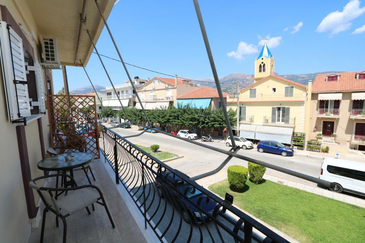 Molly Apartments Argostoli  Exteriör bild